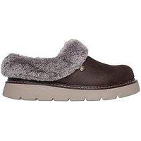 Skechers Keepsakes Lite Cozy Blend Slipper - Chocolate