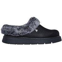 Skechers Keepsakes Lite Cozy Blend Slipper - Black