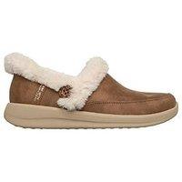 Skechers Cozy Escape Slipper - Chestnut