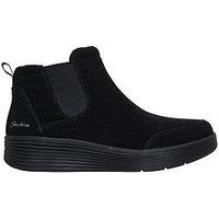Skechers Arch Fit Laguna Harvest Moons Boot - Black