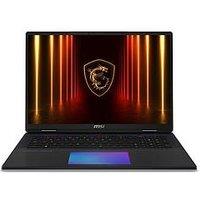 Msi Titan 18 Hx Ai Laptop - 18In 4K Mini Led 120Hz, Geforce Rtx 5080, Intel Core Ultra 9, 64Gb Ram, 2Tb Ssd - Black