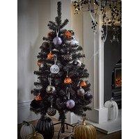 Very Home 4Ft Black Halloween Tree