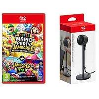 Nintendo Switch 2 Super Mario Party Jamboree - Nintendo Switch 2 Edition + Jamboree Tv + Camera