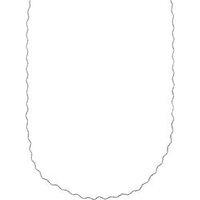 Orelia Fine Wave Chain Necklace