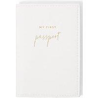 Katie Loxton My First Passport Holder , White