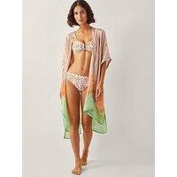 Monsoon Clea Bandhani Coverup - Multi