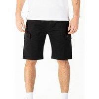 Luke 1977 Suez Cargo Shorts - Black