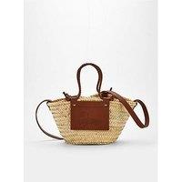Castaner Campana Mini Beach Bag - Natural