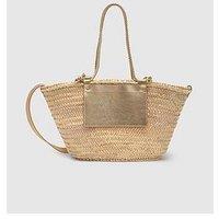 Castaner Campania Large Beach Bag - Gold