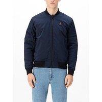 Luke 1977 Suzhou Reversible Bomber Jacket - Navy