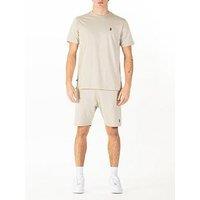 Luke 1977 Traff T-Shirt And Short Set - Beige