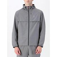Luke 1977 Beacons Performance Zip Through Jacket - Grey