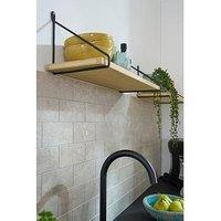 D-C-Fix Sand Stone Premium Self Adhesive Composite Wall Tiles 30.5Cm (W) X 30.5Cm (H) X 3Mm (D) - 5 Pack