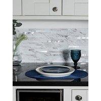 D-C-Fix Metal And Marble Premium Self Adhesive Composite Wall Tiles 29.2Cm (W) X 29.7Cm (H) X 3Mm (D) - 10 Pack