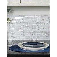 D-C-Fix Metal And Marble Premium Self Adhesive Composite Wall Tiles 29.2Cm (W) X 29.7Cm (H) X 3Mm (D) - 5 Pack