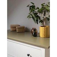 D-C-Fix Matt Olive Green Self Adhesive Vinyl Wrap 67.5Cm X 2M (3 Rolls)