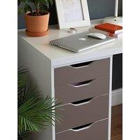 D-C-Fix Matt Teak Brown Self Adhesive Vinyl Wrap 67.5Cm X 2M (3 Rolls)