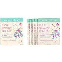 Patchology Eye Want Cake Limited Edition Smoothing & Hydrating Eye Patches - 5 Pack