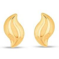 The Love Collection 9Ct Mini S Shape Stud Earring