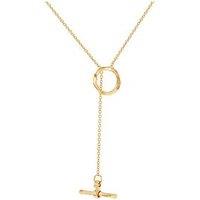 The Love Collection 9Ct Lariat Drop Necklace