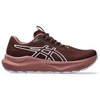 Asics Womens Running Gt-2000 14 Nature Bathing Trainers - Brown