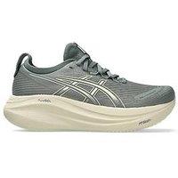 Asics Womens Running Gel-Nimbus 27 Trainers - Green