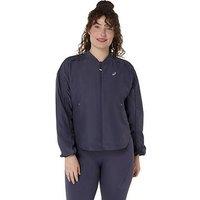 Asics Womens Running Nagino Adjustable Jacket - Blue