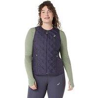 Asics Womens Running Nagino Padded Gilet - Blue