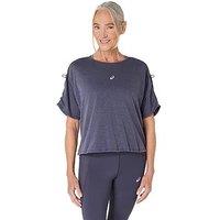 Asics Womens Running Nagino T-Shirt - Blue