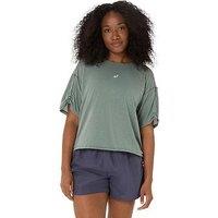 Asics Womens Running Nagino T-Shirt - Blue