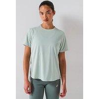 Asics Womens Running Core T-Shirt - Green