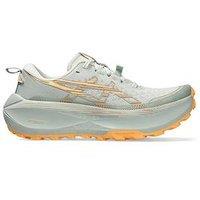 Asics Womens Trail Running Trabuco Max 4 Trainers - Green/Orange