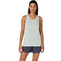 Asics Womens Running Nagino Adjustable Tank - Green