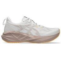 Asics Womens Running Novablast 5 Trainers - White