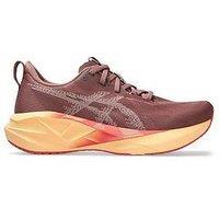 Asics Womens Running Novablast 5 Trainers - Brown