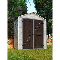 Canopia By Palram Skylight Shed 6X3 Tan - Special Pack