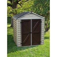 Canopia By Palram Skylight Shed 6X5 Tan - Special Pack