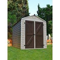 Canopia By Palram Skylight Shed 6X8 Tan - Special Pack