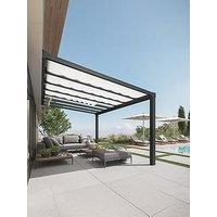 Canopia By Palram Stockholm Patio Cover 3.4X3.7 Special Pack