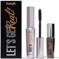 Benefit Let'S Get Real They'Re Real! Full Size And Mini Mascara Duo (Worth &Pound;42)