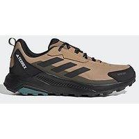 Adidas Terrex Mens Terrex Anylander Rain.Rdy Hiking Shoes - Brown