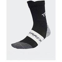 Adidas Terrex Unisex Xperior Trail Crew Socks - Black