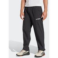 Adidas Terrex Mens Outdoor Multi Essentials Stretch Joggers - Black