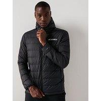Adidas Terrex Mens Mt Down Hooded Jacket - Black