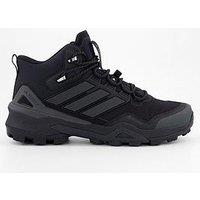Adidas Terrex Mens Outdoor Skychaser Mid Gore-Tex Hiking Shoes - Black