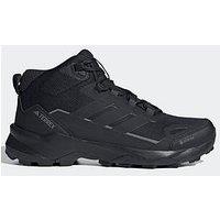 Adidas Terrex Mens Outdoor Skychaser Ax5 Mid Gtx Hiking Shoes - Black
