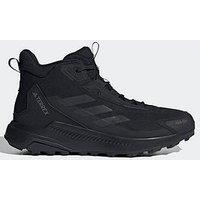 Adidas Terrex Mens Anylander Mid Rainrdy Hiking Shoes - Black