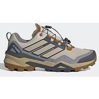 Adidas Terrex Mens Skychaser Gore-Tex Hiking Shoes - Beige