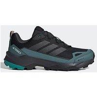 Adidas Terrex Mens Skychaser Ax5 Gtx Hiking Shoes - Black