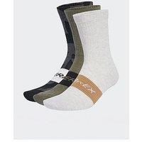 Adidas Terrex Unisex Multi 3 Pack Socks - Black